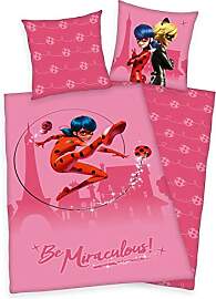 Herding Miraculous Bettwäsche-Set, Wendemotiv,
