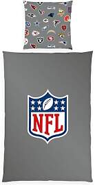 Herding NFL Bettwäsche, Wendemotiv, 80 x 80 cm +