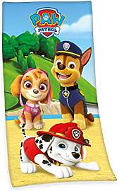 Herding PAW PATROL Badetuch, 150 x 75 cm,