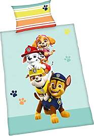 Herding Paw Patrol Bettwäsche-Set, Made in Green, 