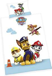 Herding PAW PATROL Kleinkinder-Bettwäsche-Set,