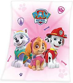 Herding Paw Patrol Kuscheldecke, 130 x 160 cm,