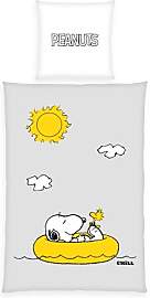 Herding Peanuts Bettwäsche. Kissenbezug ca. 80x80 