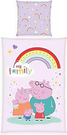 Herding Peppa Pig Bettwäsche, Kissenbezug ca.