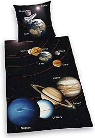 Herding Sonnensystem Bettwäsche Österreichische