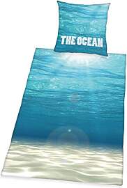 Herding The Ocean Bettwäsche-Set, Kopfkissenbezug 