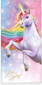 Herding Velourstuch Unicorn Academy, 75 x 150 cm,
