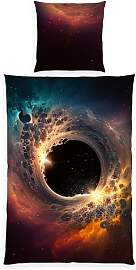 Herding Young Collection Bettwäsche, Schwarzes