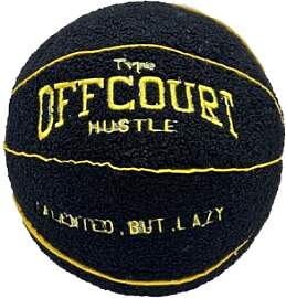 Herfair 3D Offcourt Basketball-Kissen 25 cm