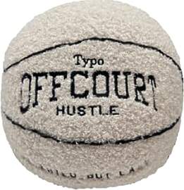 Herfair 3D Offcourt Weiches Basketball, 25 cm,