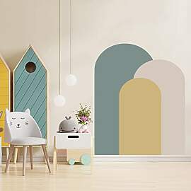 Herfair Boho Dekoration Tapete Selbstklebend