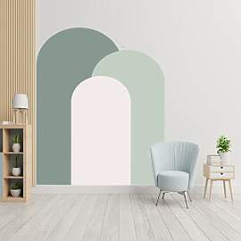 Herfair Boho Dekoration Tapete Selbstklebend