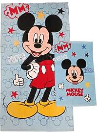 Hermet 8907 020 100% Baumwolle Disney Mickey Mouse 