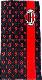 hermet A.C. Milan, Strandtuch aus Frottee, 90 x