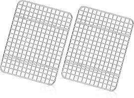 Herogo Abkühlgitter 2er-Set, Edelstahl Mini
