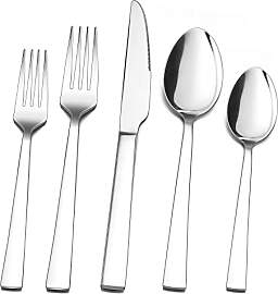 Herogo Besteck Set 12 Personen, 60 Teiliges