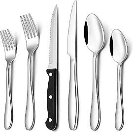 Herogo Besteck Set 6 Personen, 36-teiliges