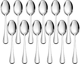 Herogo Esslöffel, 20cm Edelstahl Suppenlöffel,
