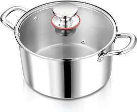Herogo Kochtopf, Edelstahl Kochtopf Induktion mit