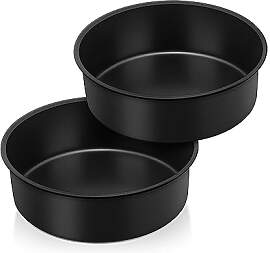 Herogo Kuchenform 2er Set, 16cm Runde