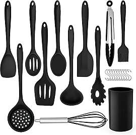 Herogo Küchenhelfer Set, 22-teiliges Silikon