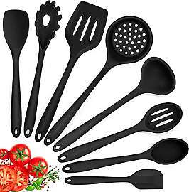 Herogo Küchenhelfer Set, 8-teilig Silikon