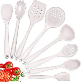 Herogo Küchenhelfer Set, 8-teiliges Silikon