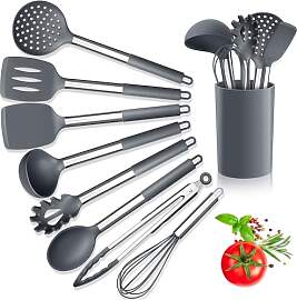 Herogo Küchenutensilien-Set, 9-teiliges