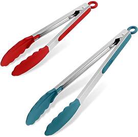 Herogo Küchenzange Set 2 Stück, 35 cm &