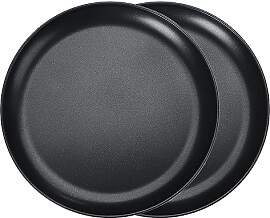Herogo Pizzablech 2er Set, ∅ 30 cm Rund