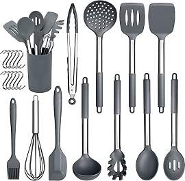 Herogo Silikon Küchenhelfer Set, 22-teiliges
