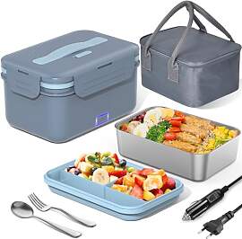Herrfilk 100W Elektrische Lunchbox Erwachsene,