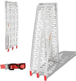 Herrselsam Klappbar Auffahrrampe, Alu