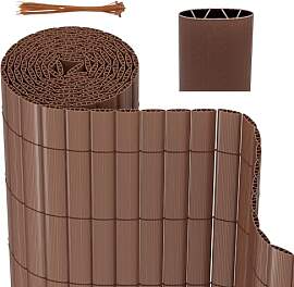 Herrselsam Sichtschutzmatte PVC Sichtschutzzaun