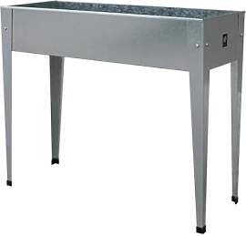 herstera 08901801 Hochbeet, Plata, 40 x 100 x 84 cm
