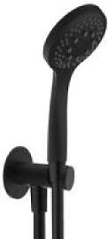 Herzbach Deep Black Wannenset 23.620225.2.12