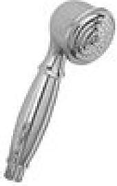 Herzbach Handbrause Living Spa Retro Messing,