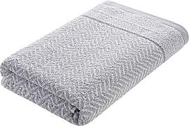 herzbach home Handtuch Duschtuch 100% Baumwolle