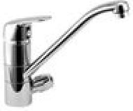 Herzbach Kappa Küchenarmatur 50115300101 chrom,