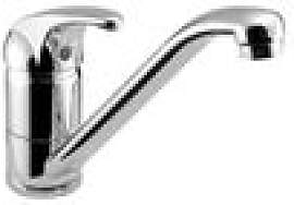 Herzbach Largo Küchenarmatur 52145000101 chrom,