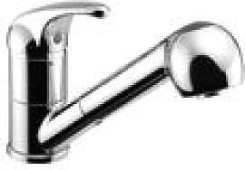 Herzbach Largo Küchenarmatur 52146000101 chrom,