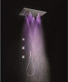 Herzbach Living Spa Farblicht-Regenbrause