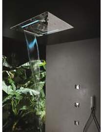 Herzbach Living Spa Farblicht-Regenbrause