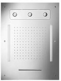 Herzbach Living Spa iX Farblicht-Regenbrause