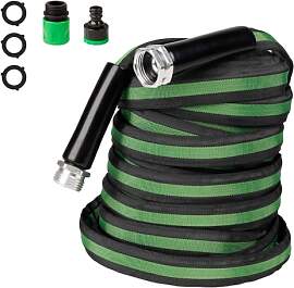 HERZO Textilschlauch 15 m (50FT), flexibler