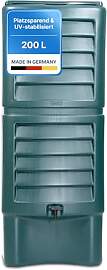 Hessentaler Container® Regentonne grün 200L