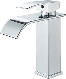 Hevenaov Wasserhahn Bad Waschbecken Armatur