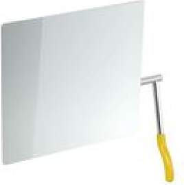 Hewi Kippspiegel 802.01.100R18 725x741x73mm, Hebel 