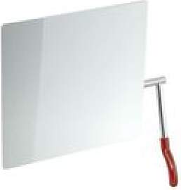 Hewi Kippspiegel 802.01.100R33 725x741x73mm, Hebel 