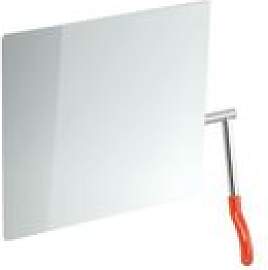 Hewi Kippspiegel 802.01.100R36 725x741x73mm, Hebel 
